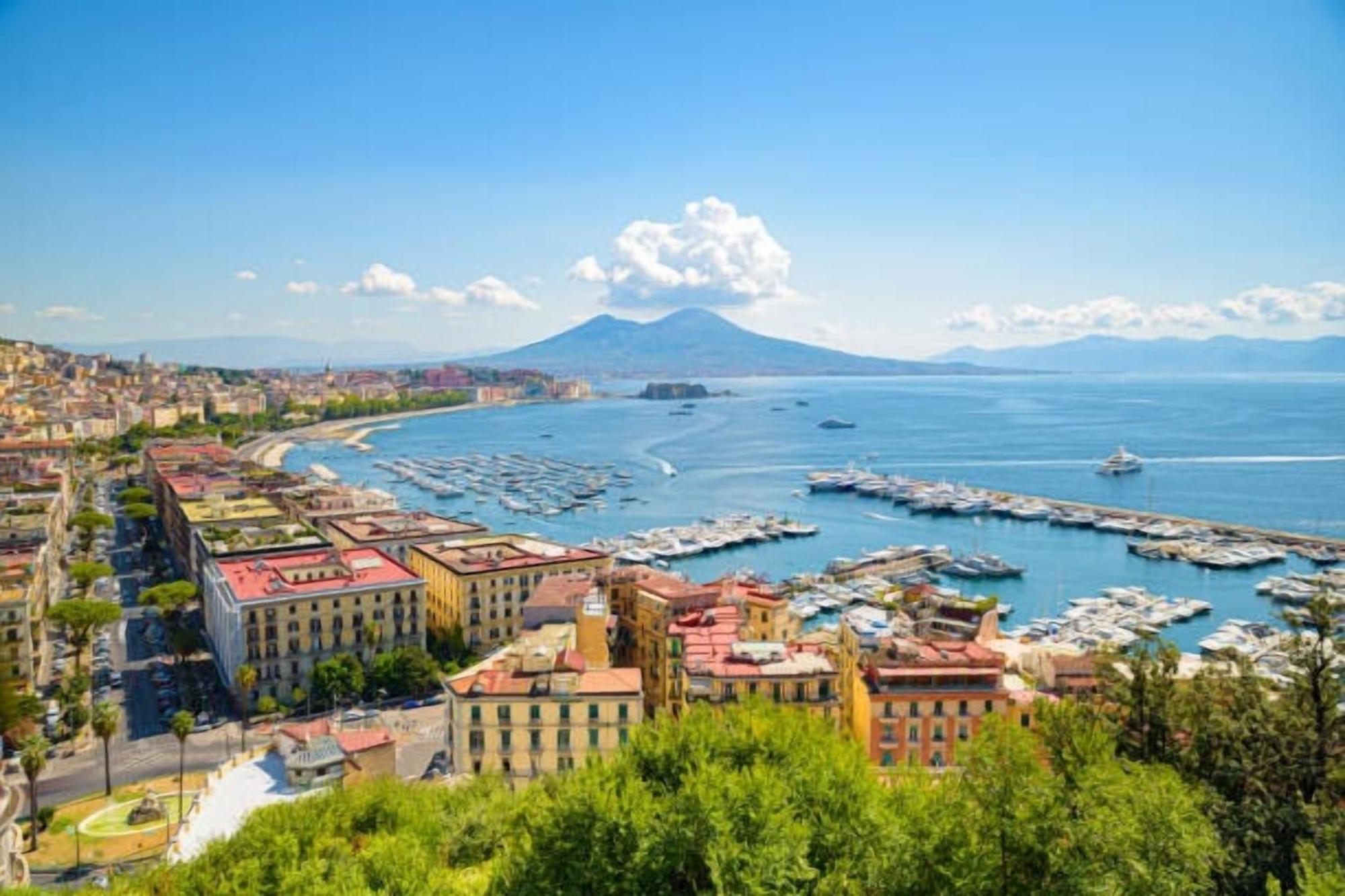 Beb Da Basso Experience Napoli Toledo, Pompeii, Ercolano And Vesuvio San Giorgio a Cremano Ngoại thất bức ảnh
